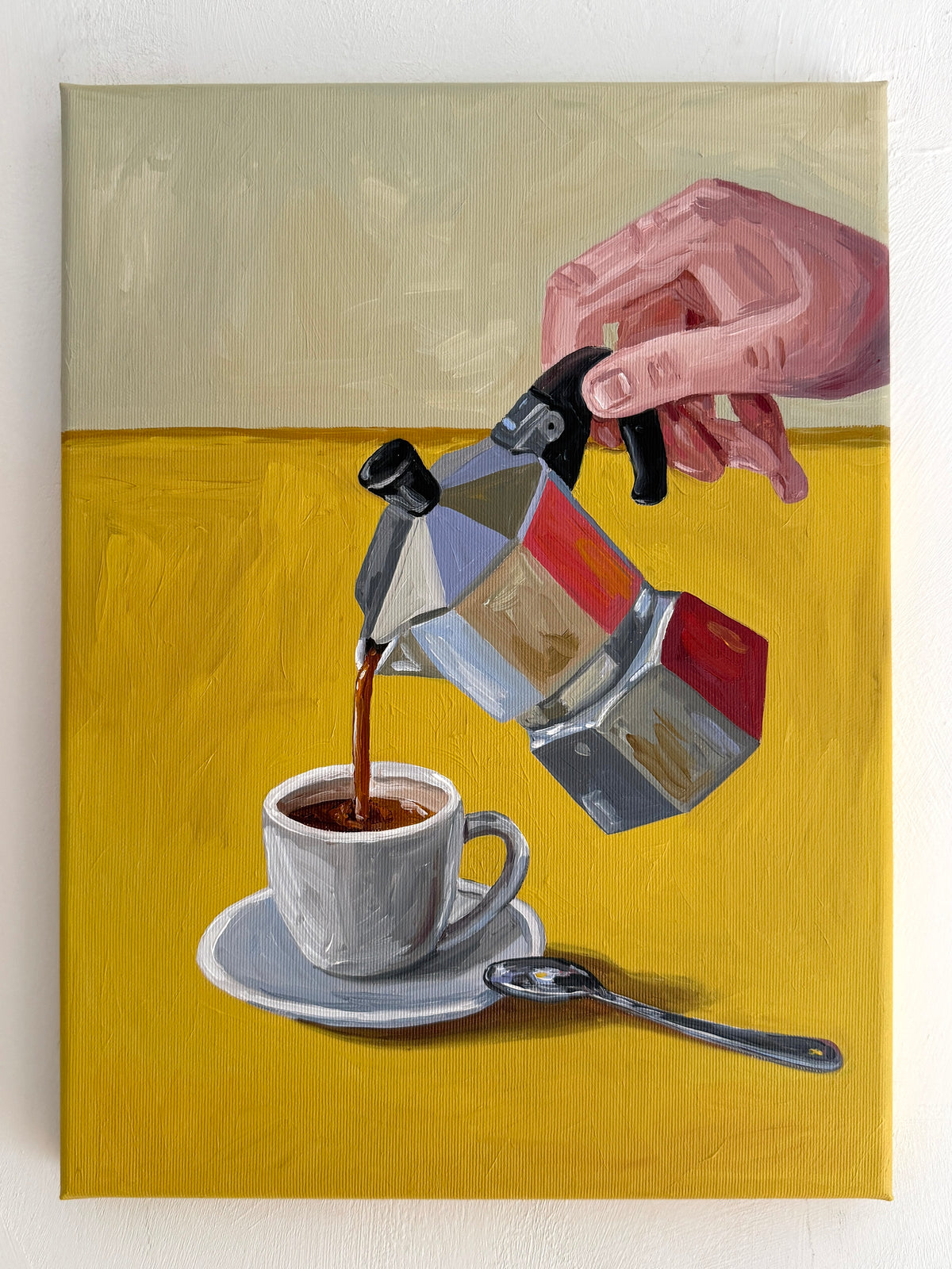 Coffee Pour IX