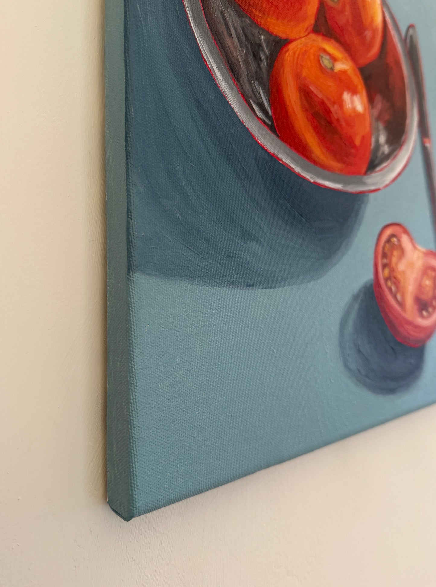 Still Life with Tomatoes