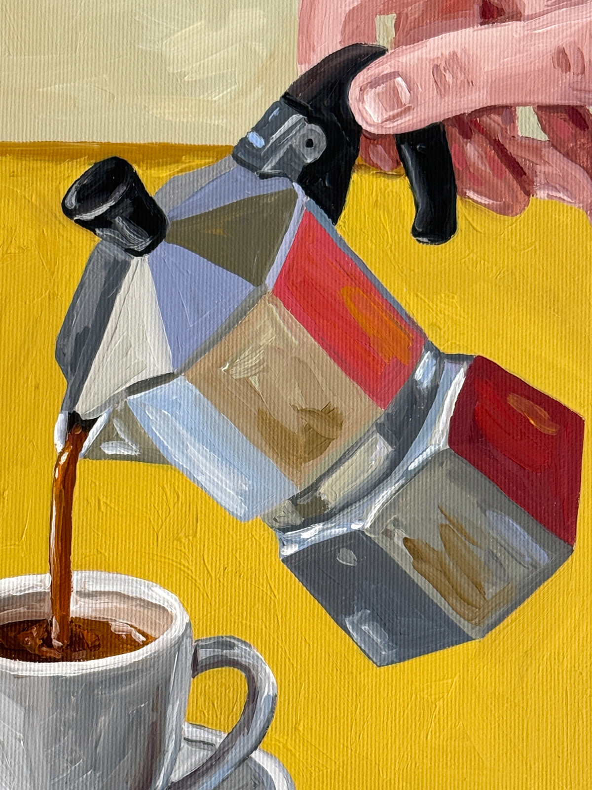 Coffee Pour IX