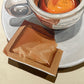 Espresso on beige 2