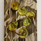 Pears on Linen