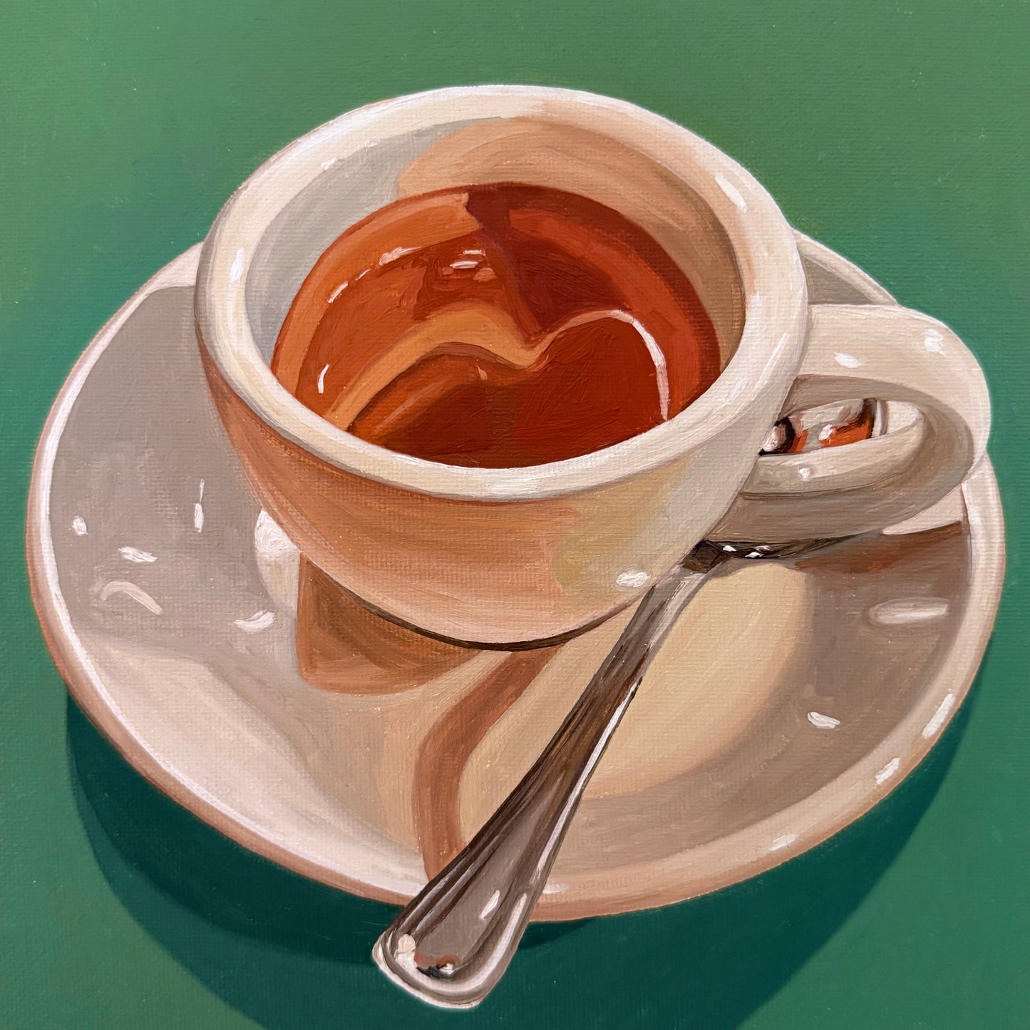 Espresso on Soft Forest