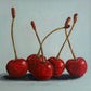 Cherries on Blue