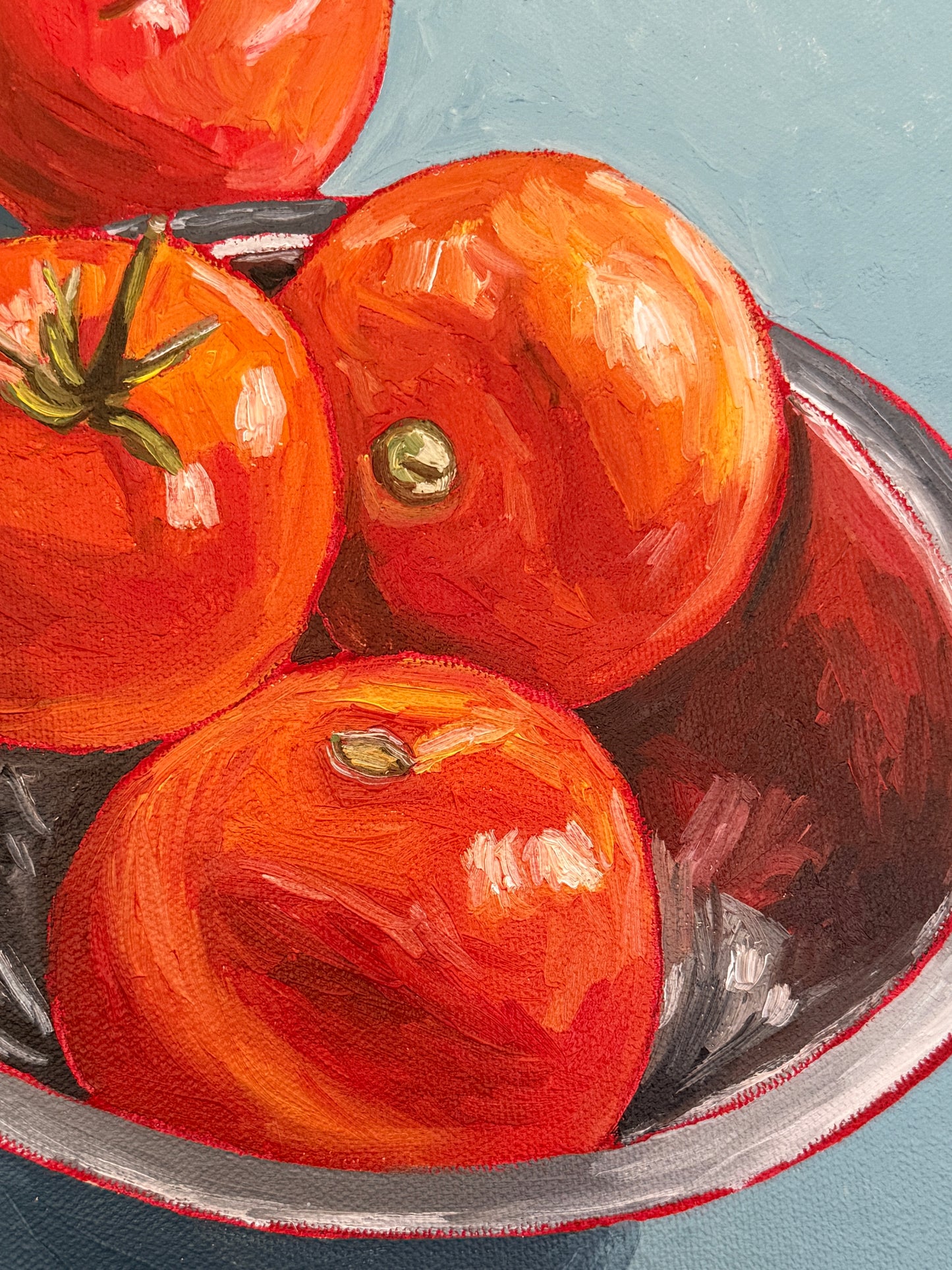 Still Life with Tomatoes