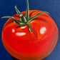 Tomato on Midnight Blue - Reserved for Auction