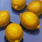 Circling Lemons on Lavender