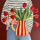 Red Tulips
