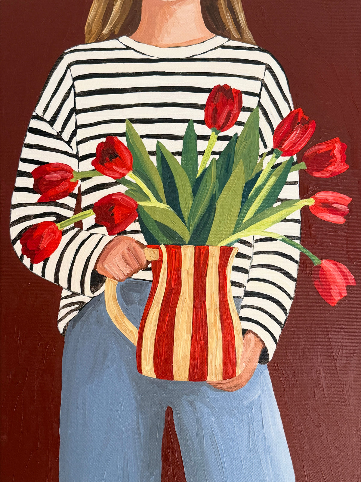 Red Tulips