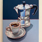Blue Moka