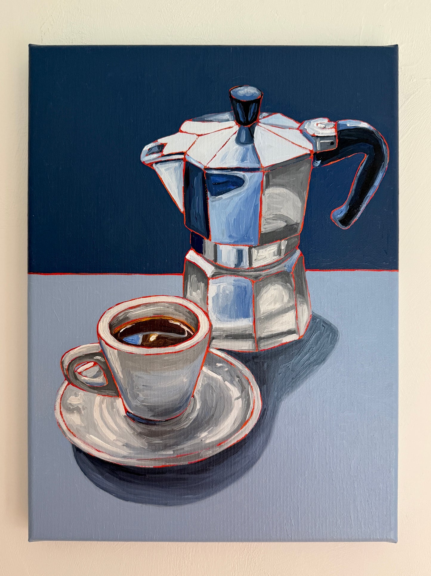 Blue Moka