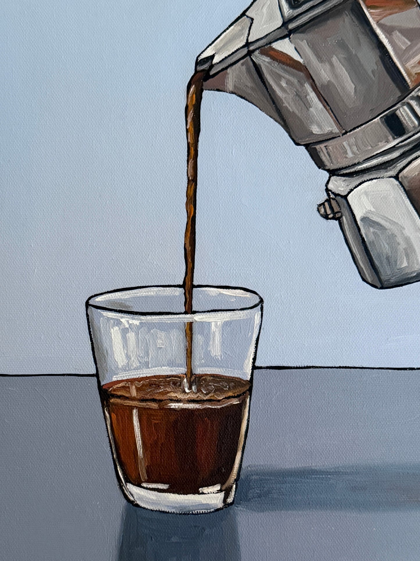 Coffee in the Air - Reserved for Auction