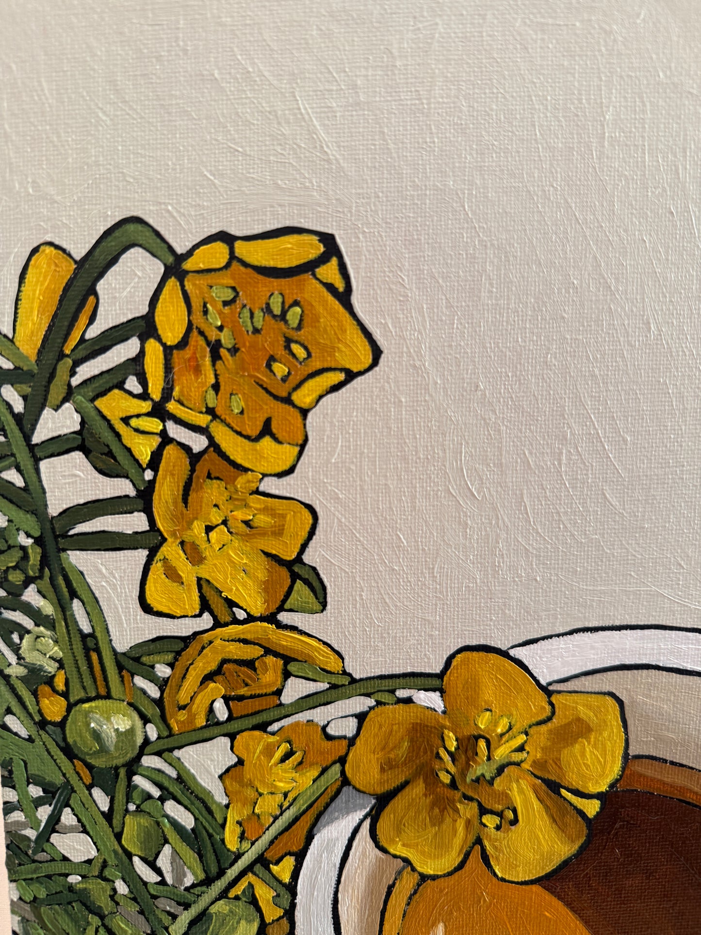 Coffee and Wildflowers