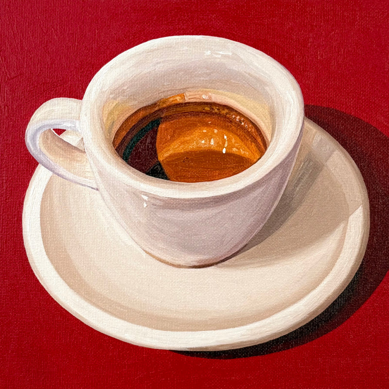 Espresso on red 2