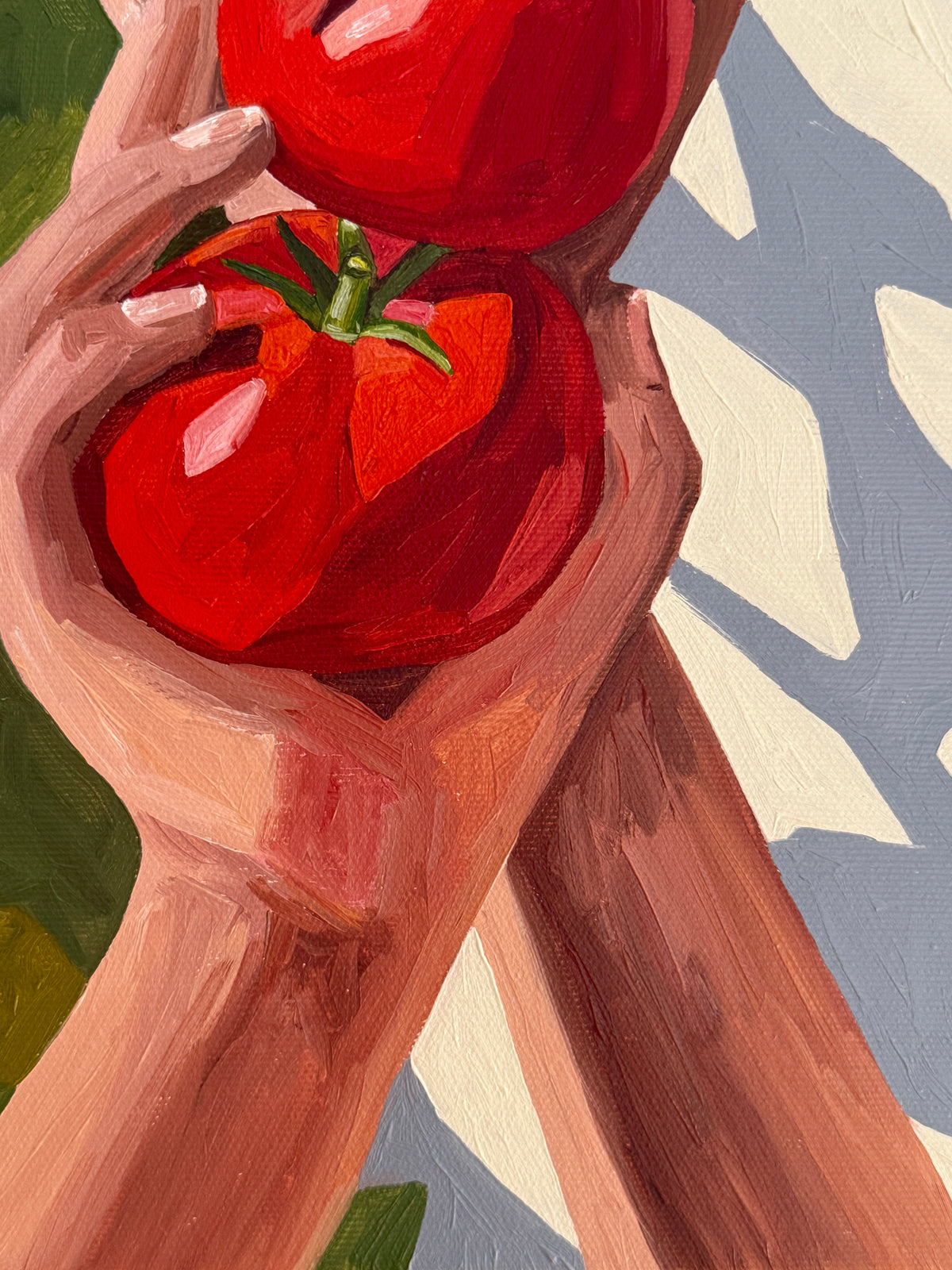 Tomato Harvest - Reserved