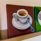 Espresso on Chocolate Brown