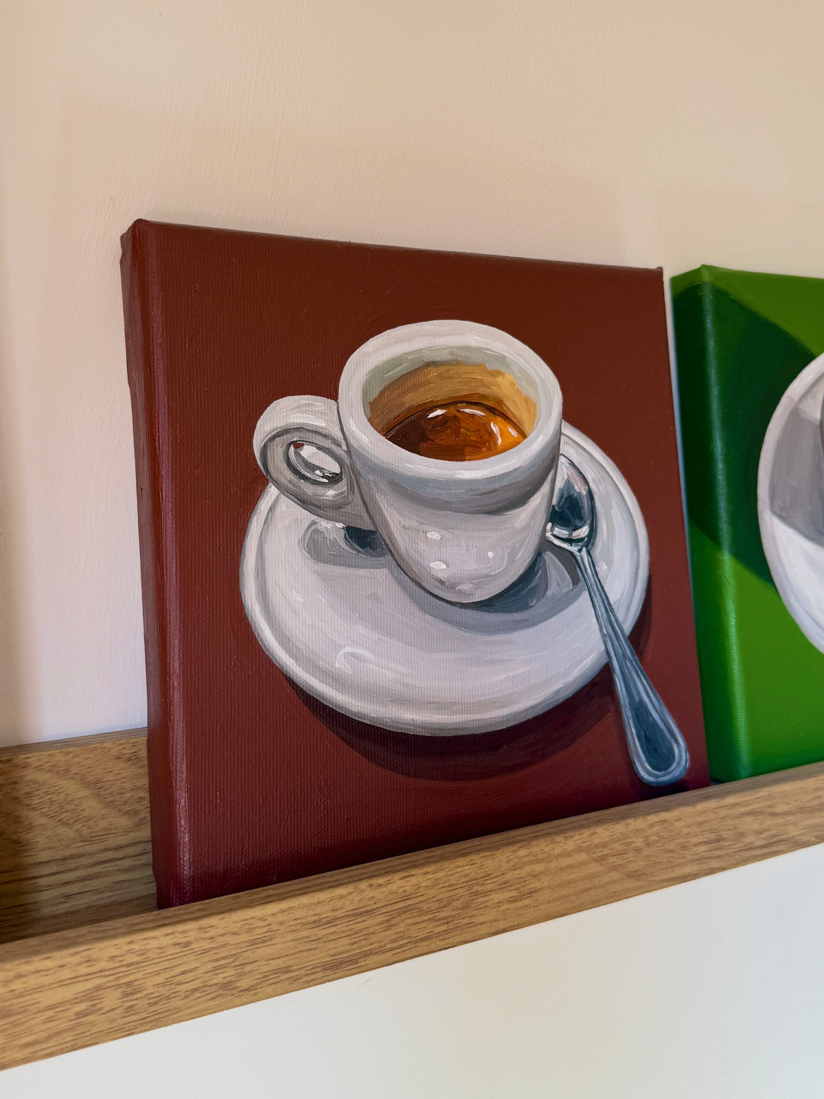 Espresso on Chocolate Brown