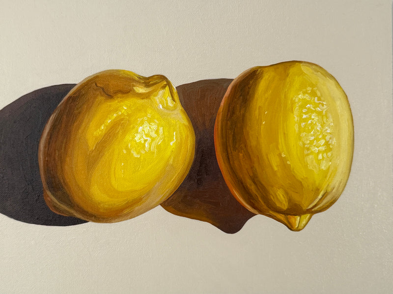 Sun-kissed Lemons