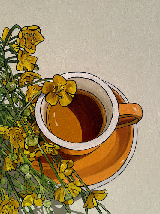 Coffee and Wildflowers