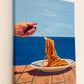 Spaghetti by the Sea