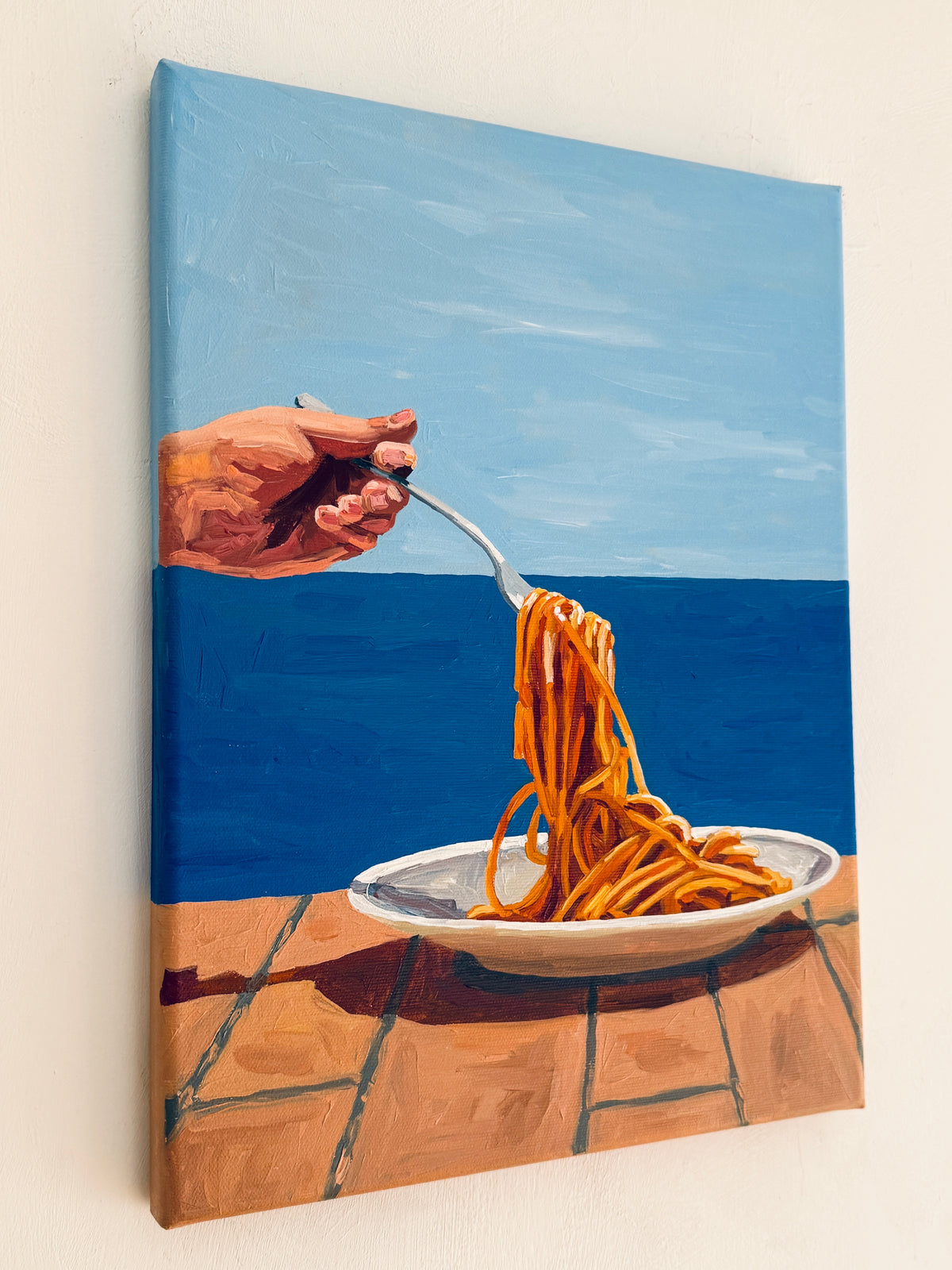 Spaghetti by the Sea