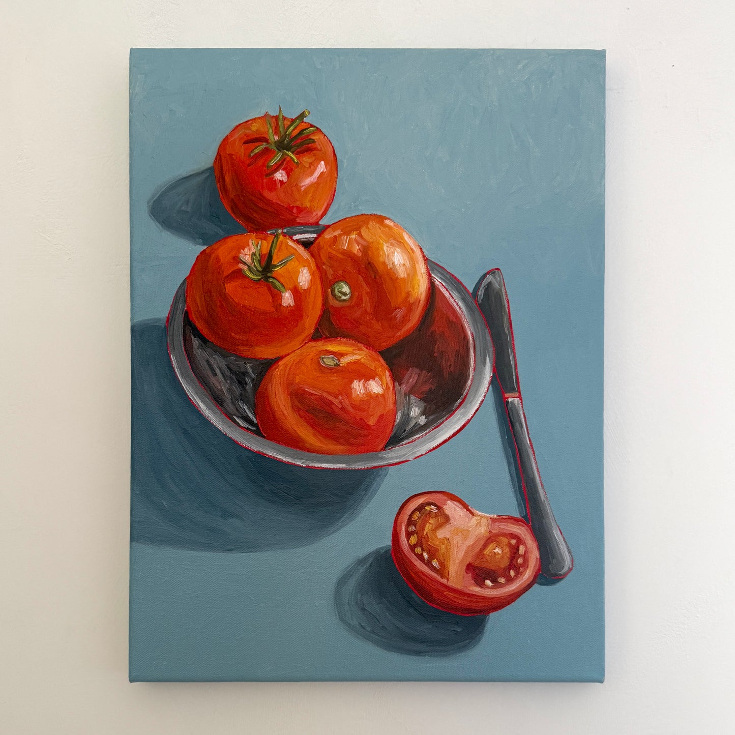 Still Life with Tomatoes