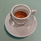 Espresso on Soft Mint - Reserved for Auction