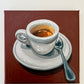 Espresso on Chocolate Brown