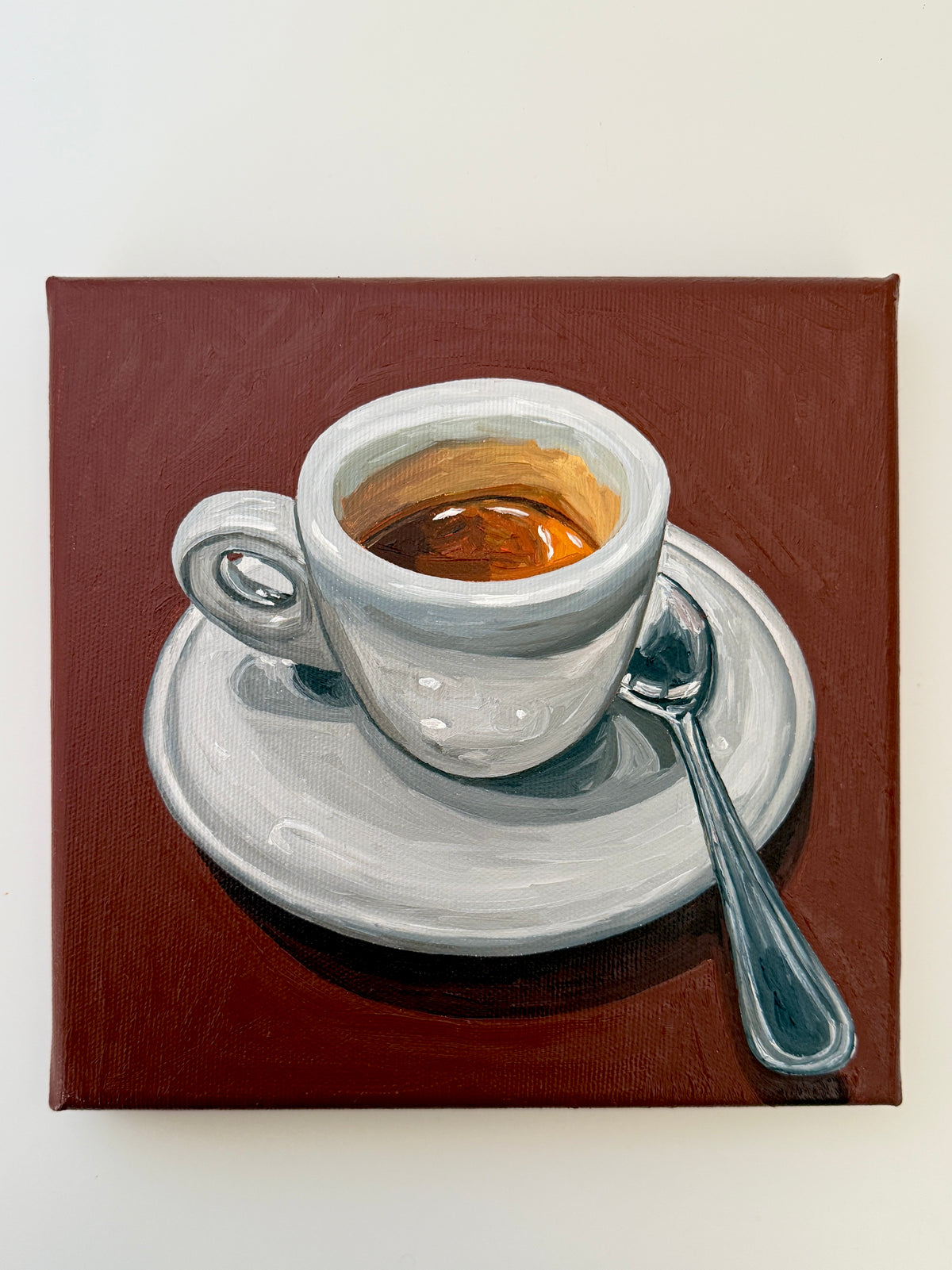 Espresso on Chocolate Brown
