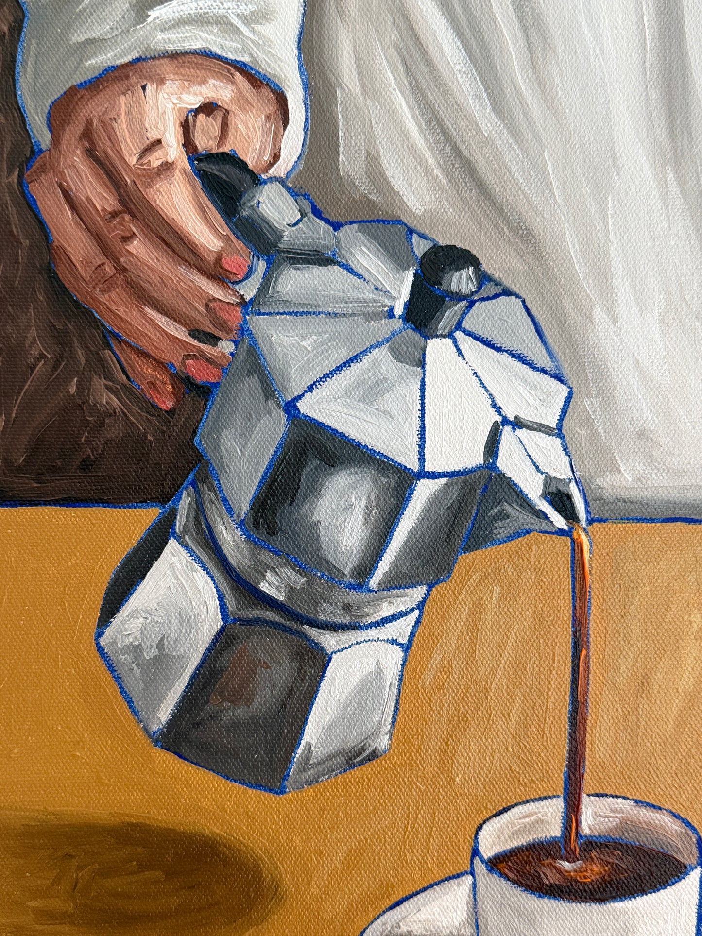 Coffee Pour IV