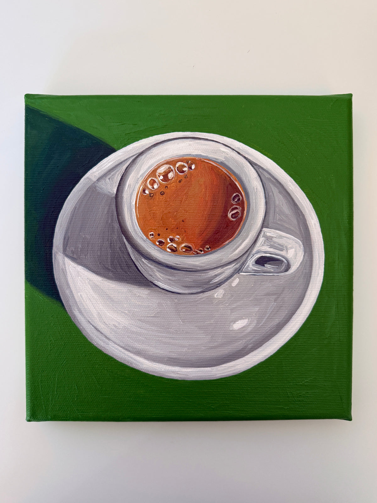 Espresso on Green