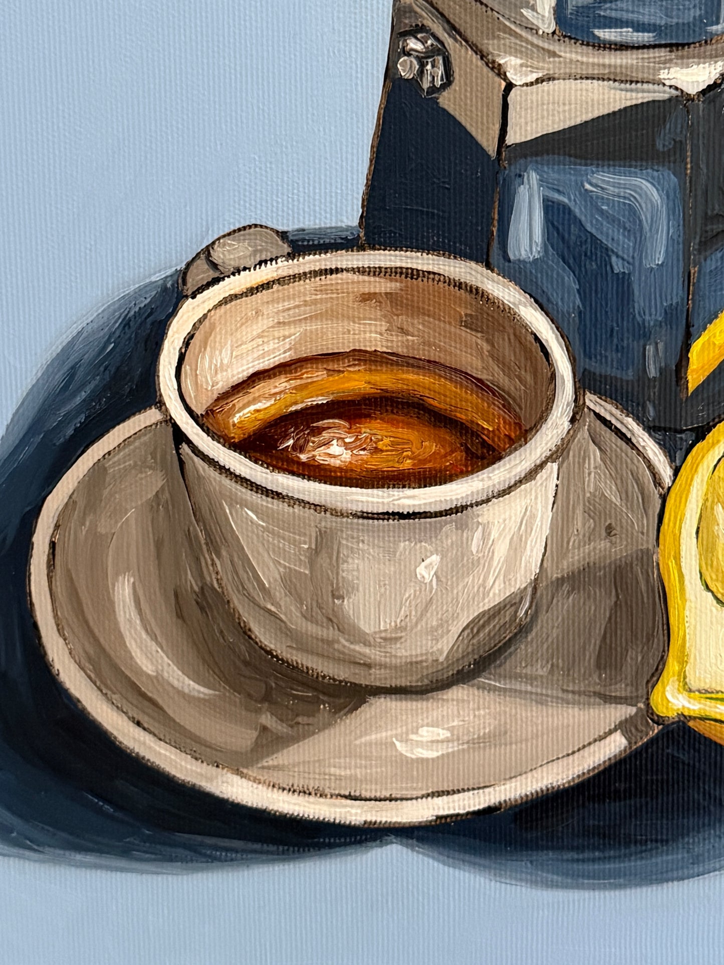 Moka & Lemon