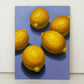 Circling Lemons on Lavender