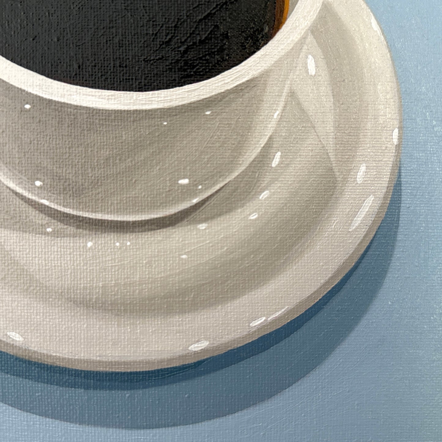 Black coffee 2 - Reserved for auction