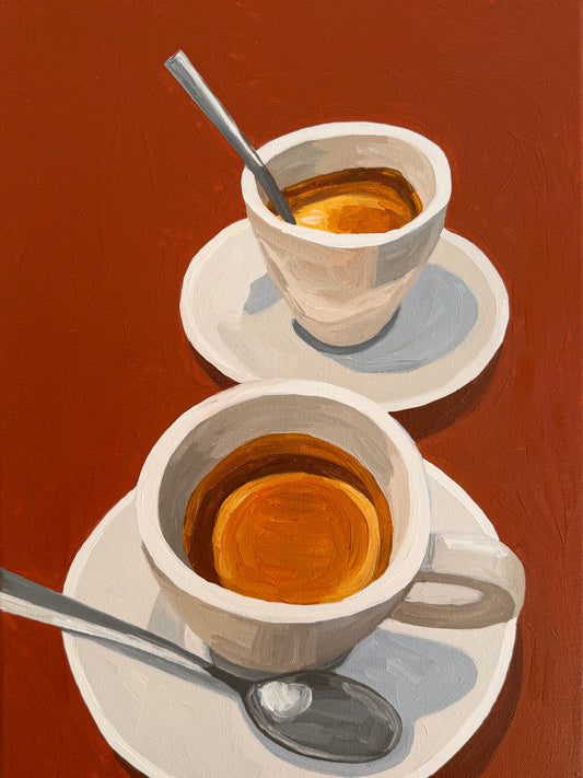 Sienna Coffee Mood - Reserved