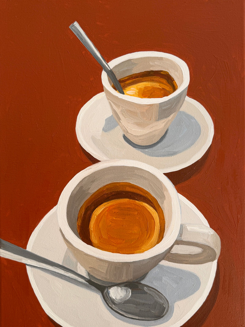 Sienna Coffee Mood - Reserved