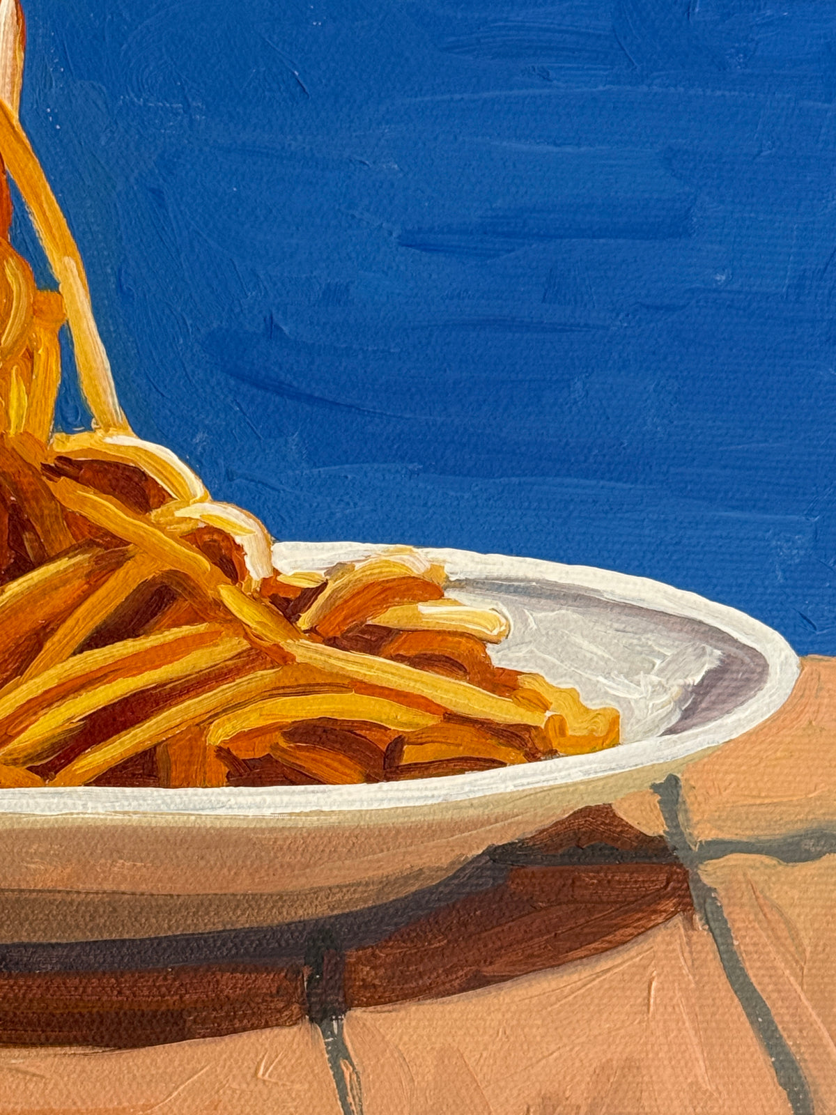 Spaghetti by the Sea