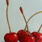 Cherries on Blue