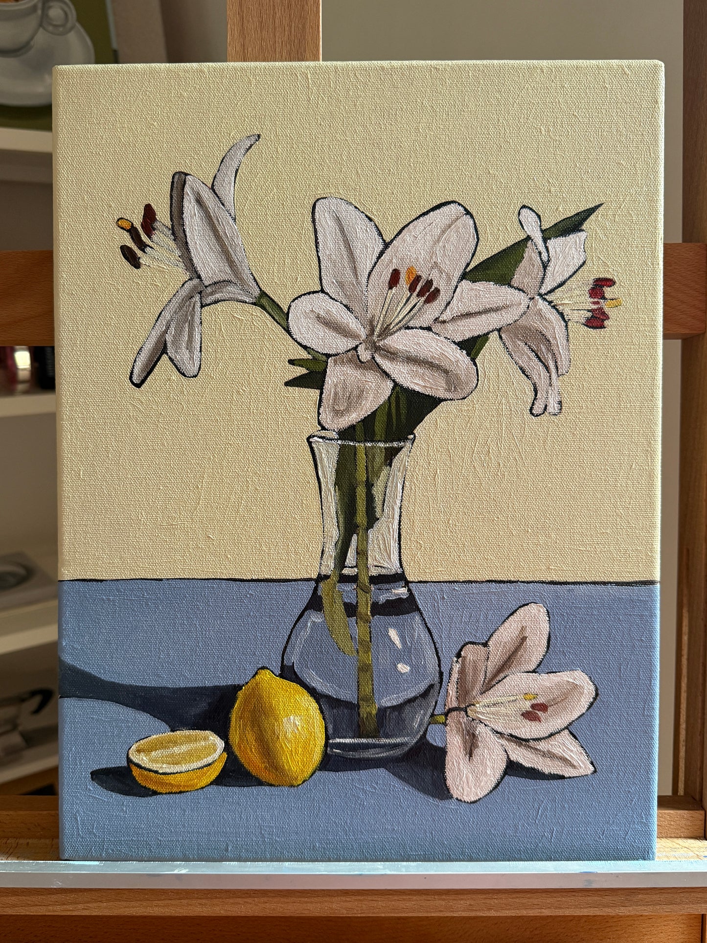 Lilies with Lemons