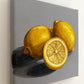 Lemons on Grey - Reserved