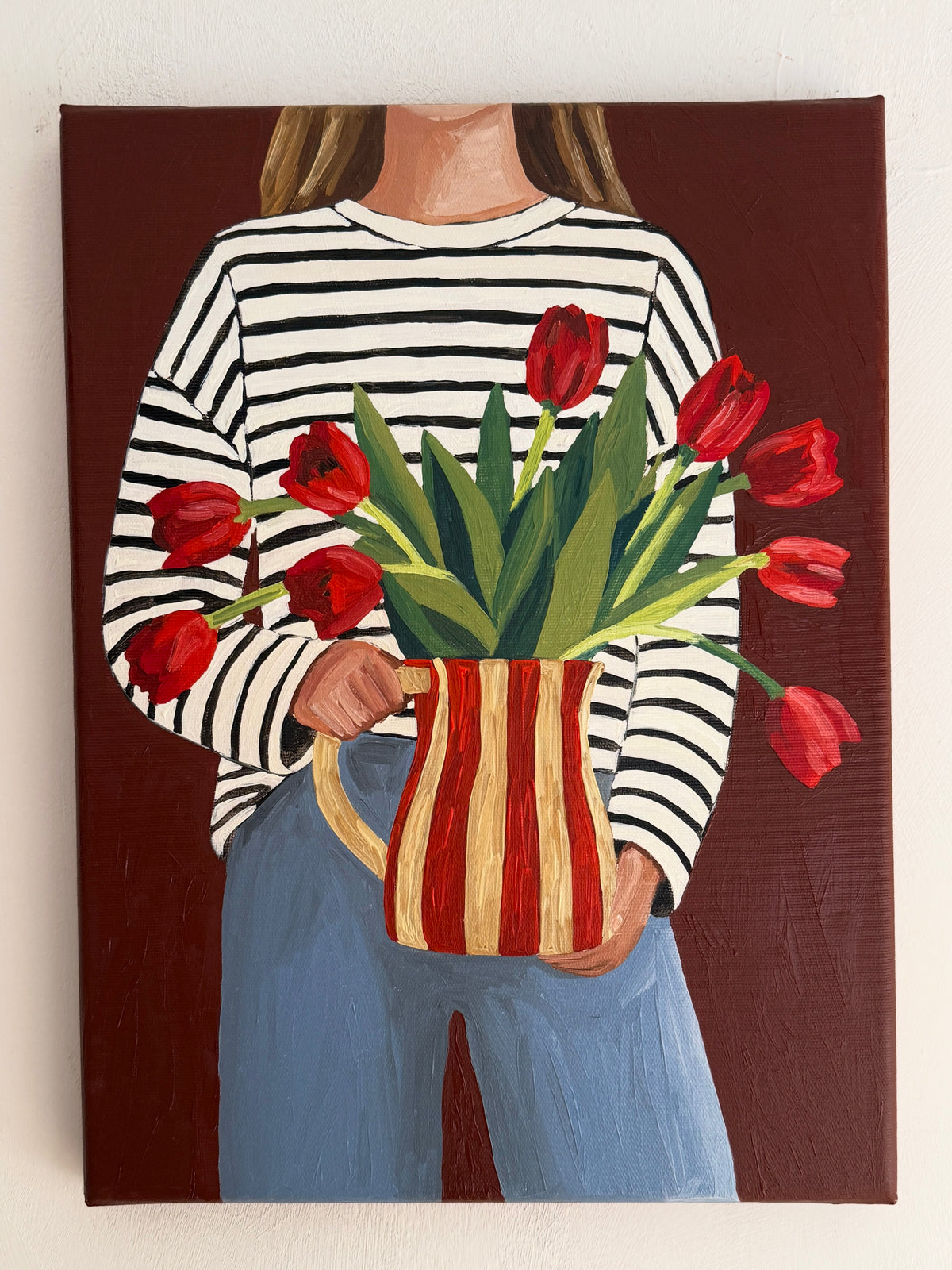 Red Tulips
