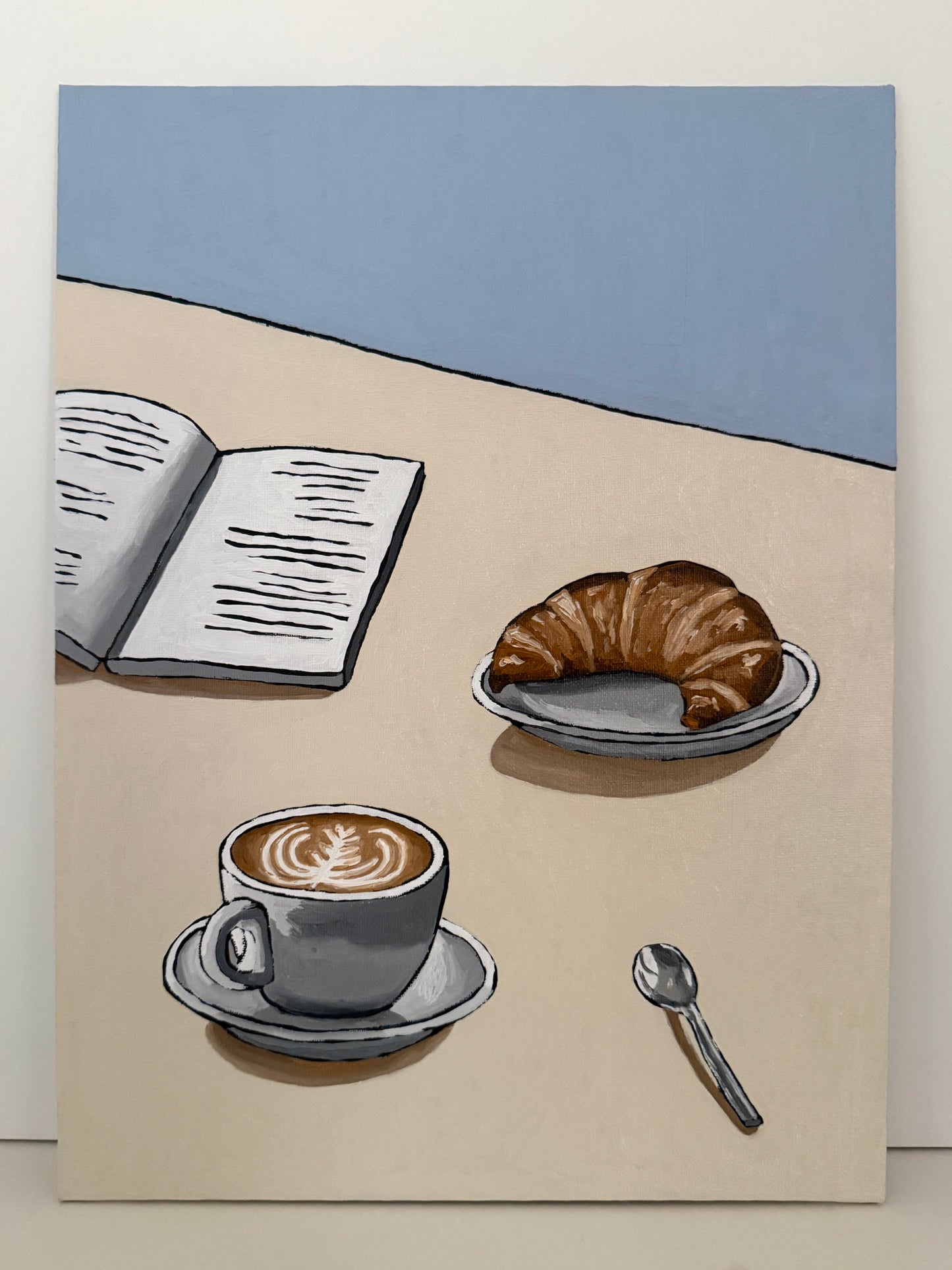 Coffee and Book