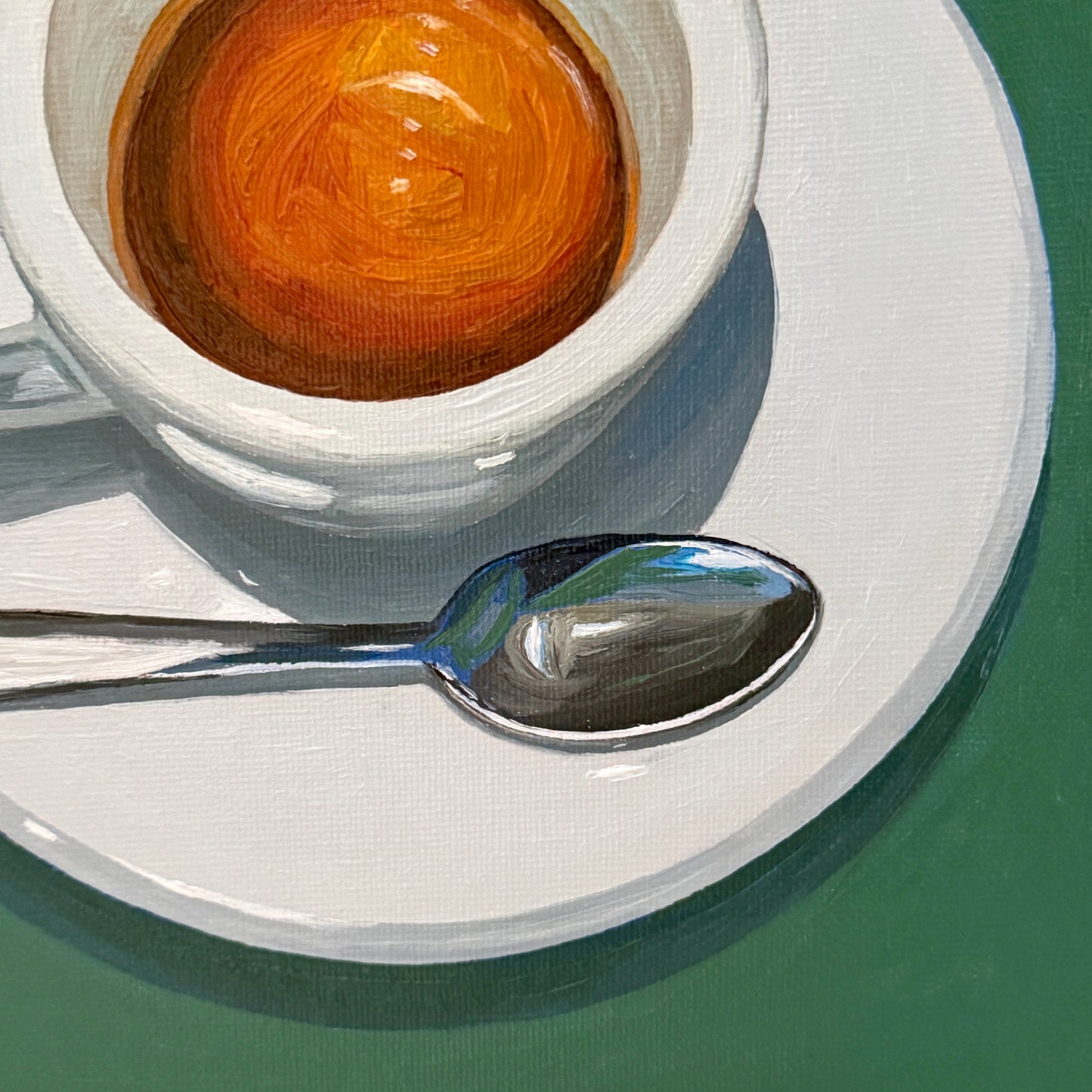 Espresso on Green