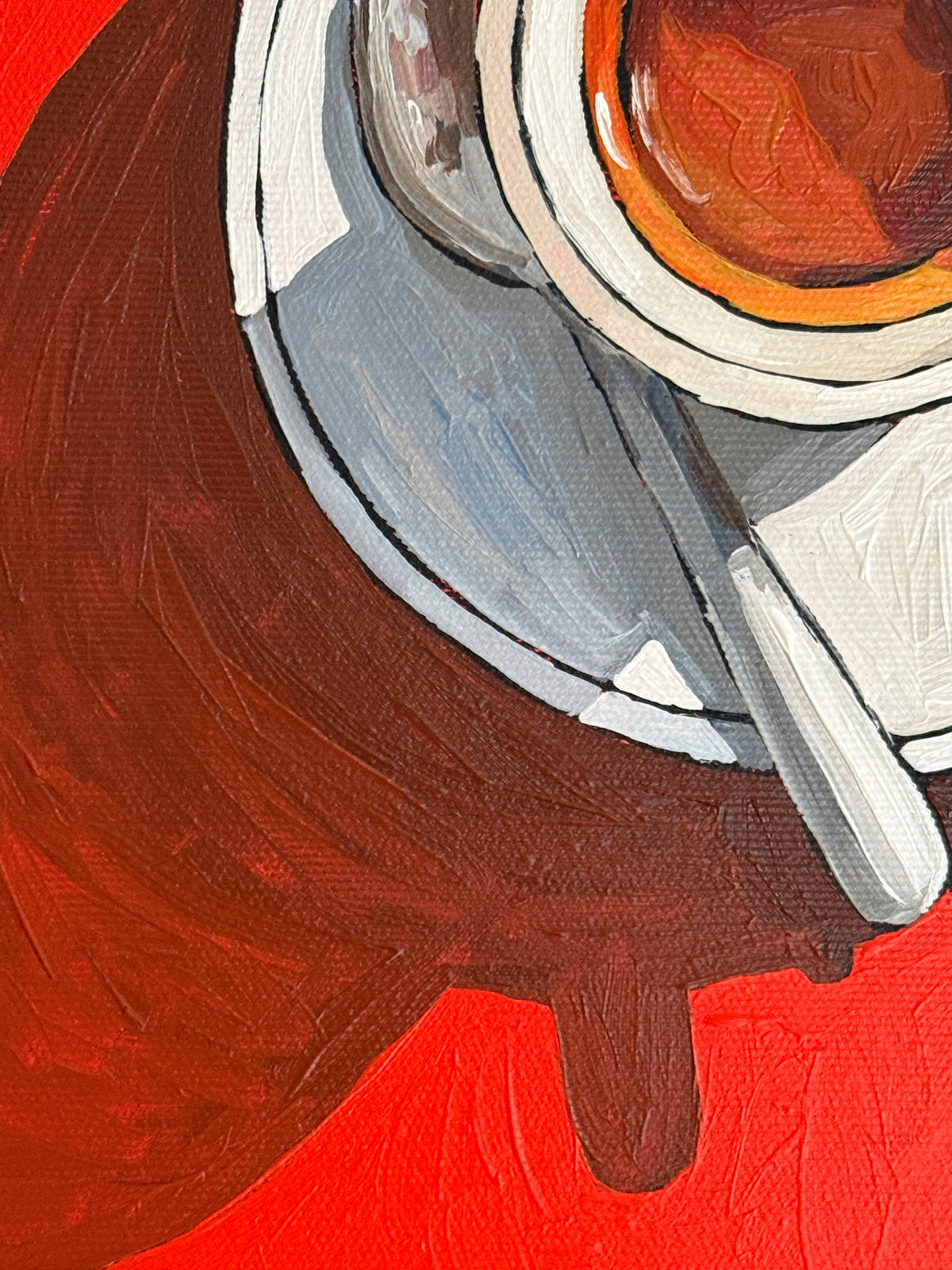 An Espresso of Red