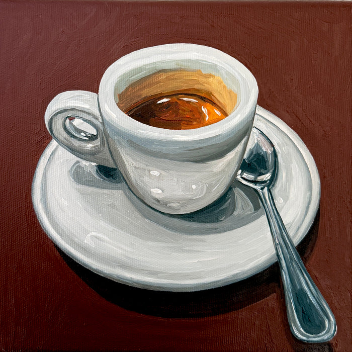 Espresso on Chocolate Brown