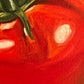 Tomato on Midnight Blue - Reserved for Auction