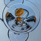 Martinis on Blue - 70x90 cm