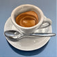 Espresso on Blue