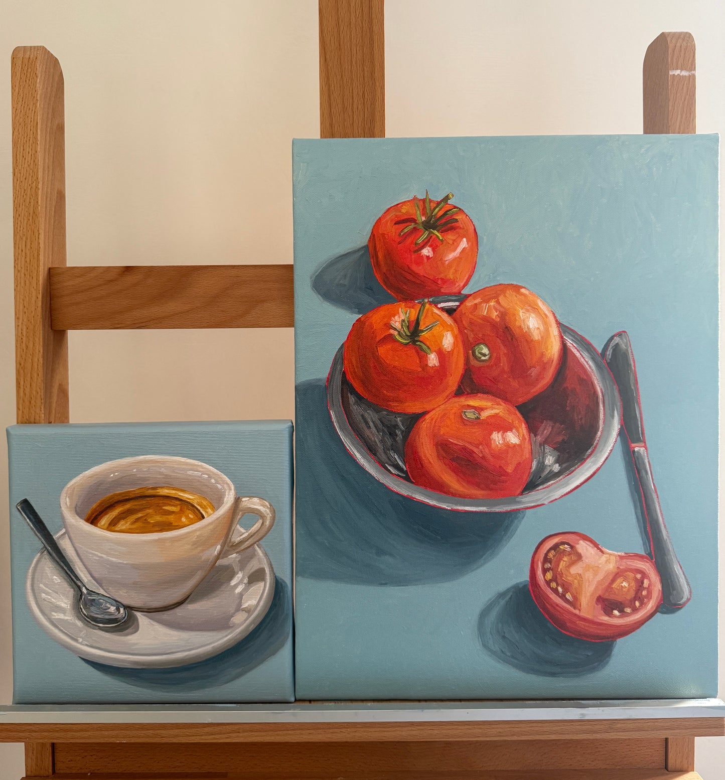Still Life with Tomatoes