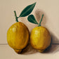 Two Lemons Together - Reserved for Auction