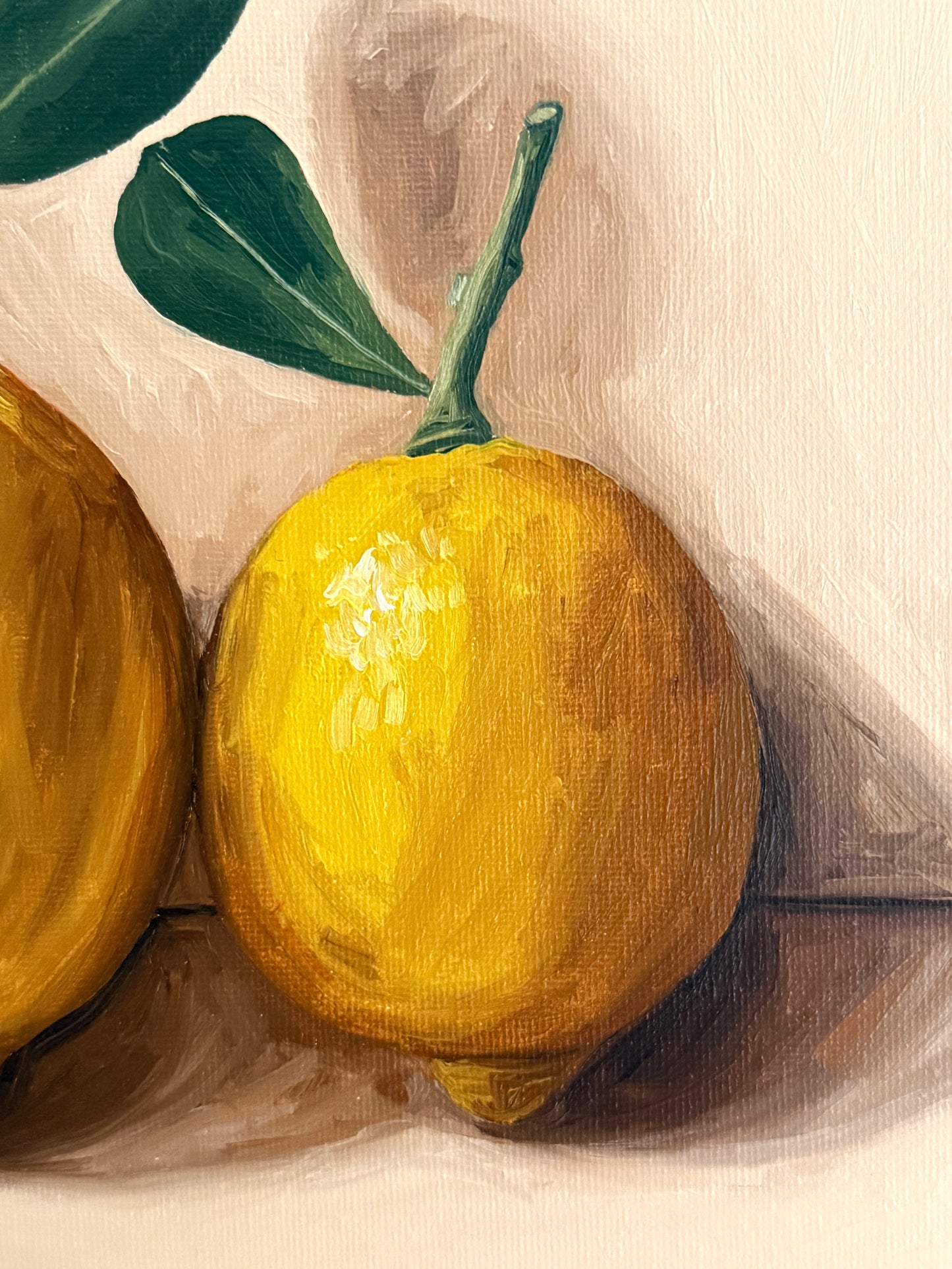 Two Lemons Together - Reserved for Auction